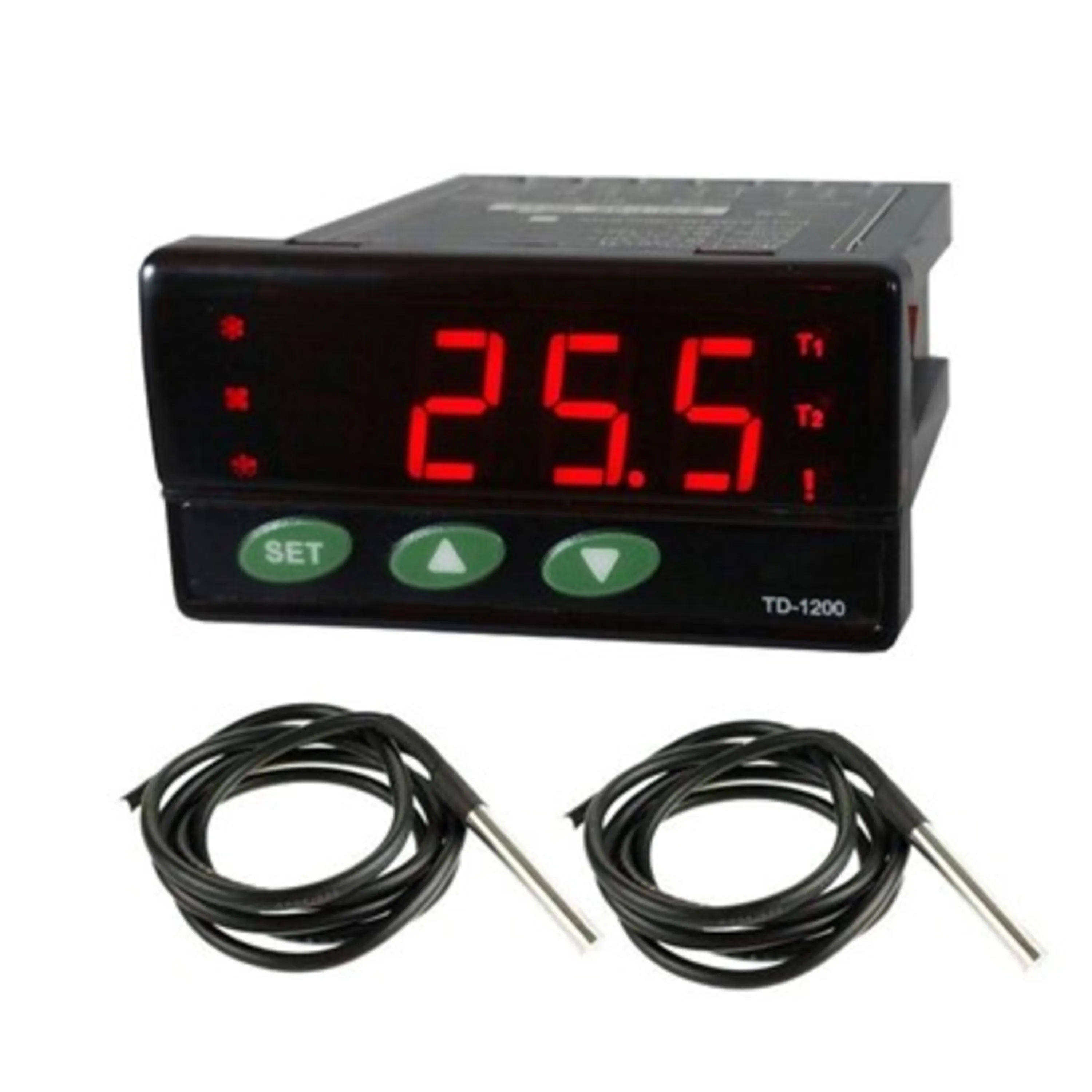 ترموستات با دو سنسور مجزا ترموستات با دو سنسور مجزا