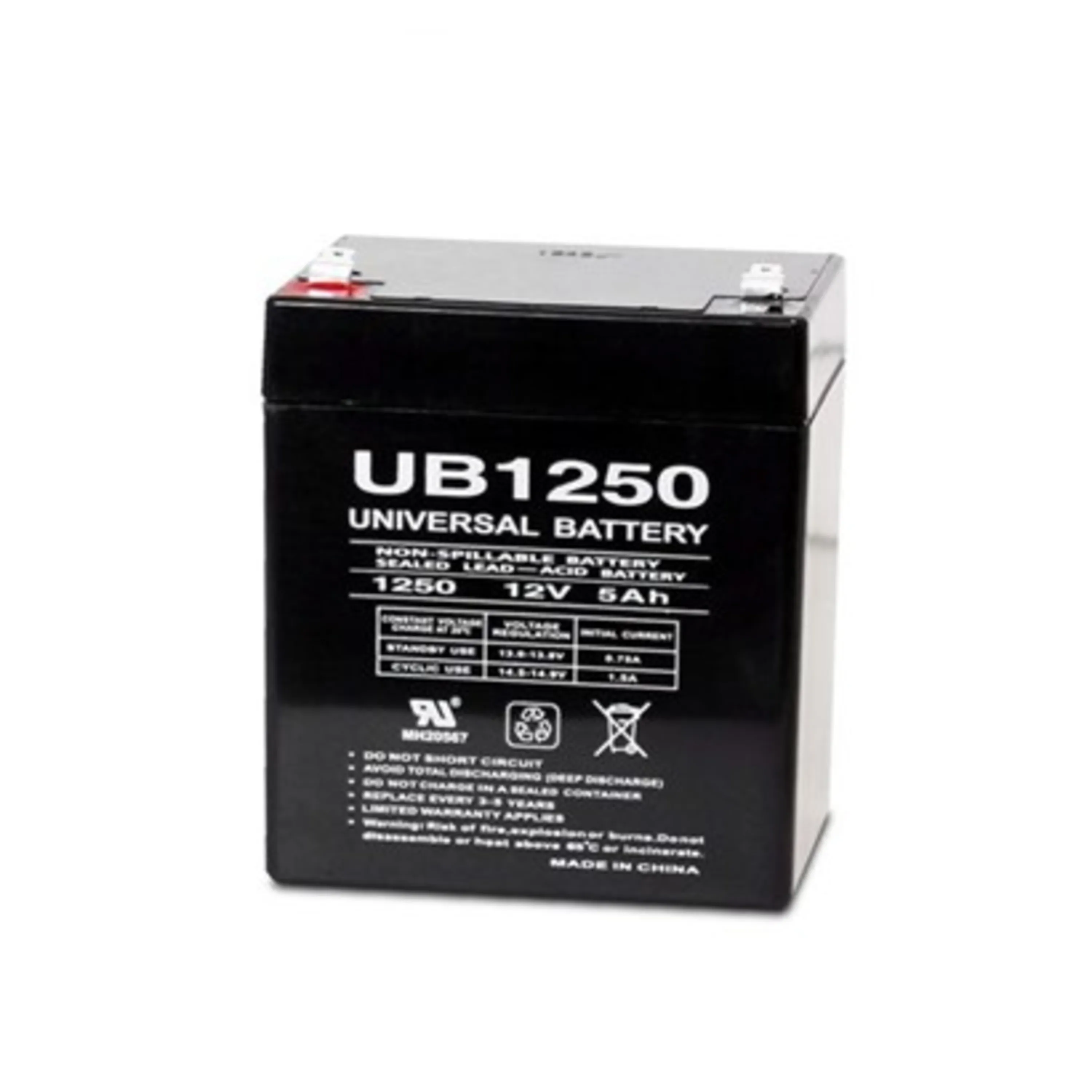 باطری 12 ولت 5 آمپر باطری 12 ولت 5 آمپر