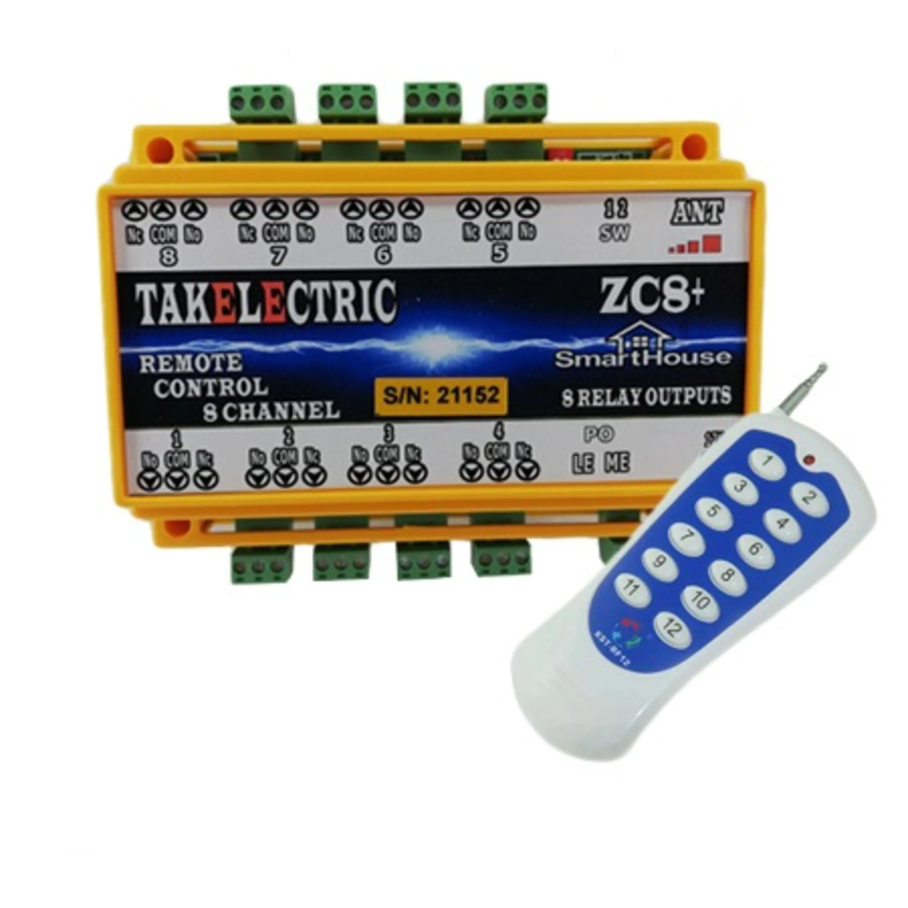 ریموت رسیور 8 کانال ریموت رسیور 8 کانال