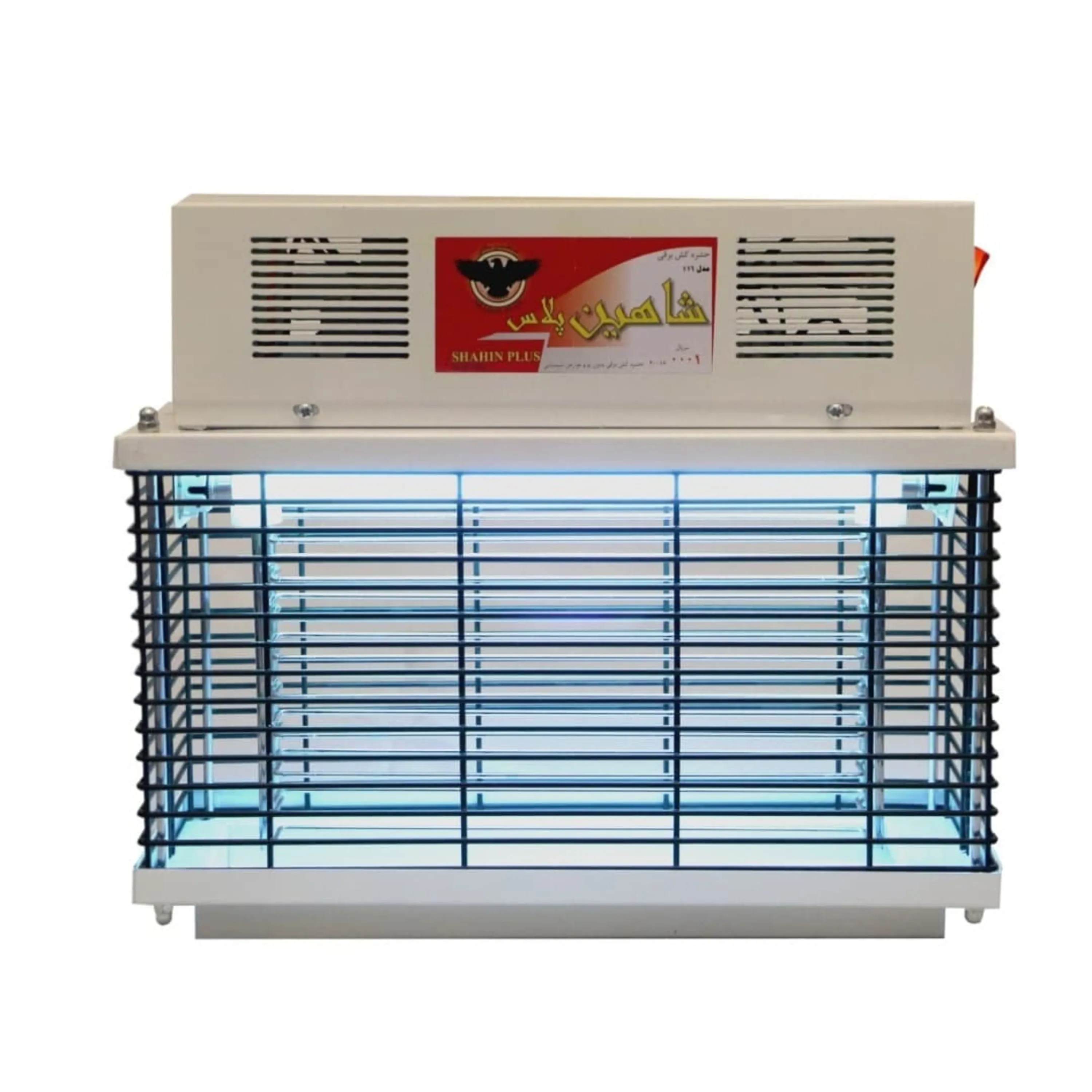  حشره کش شهباز 8 * 2 وات مدل 116