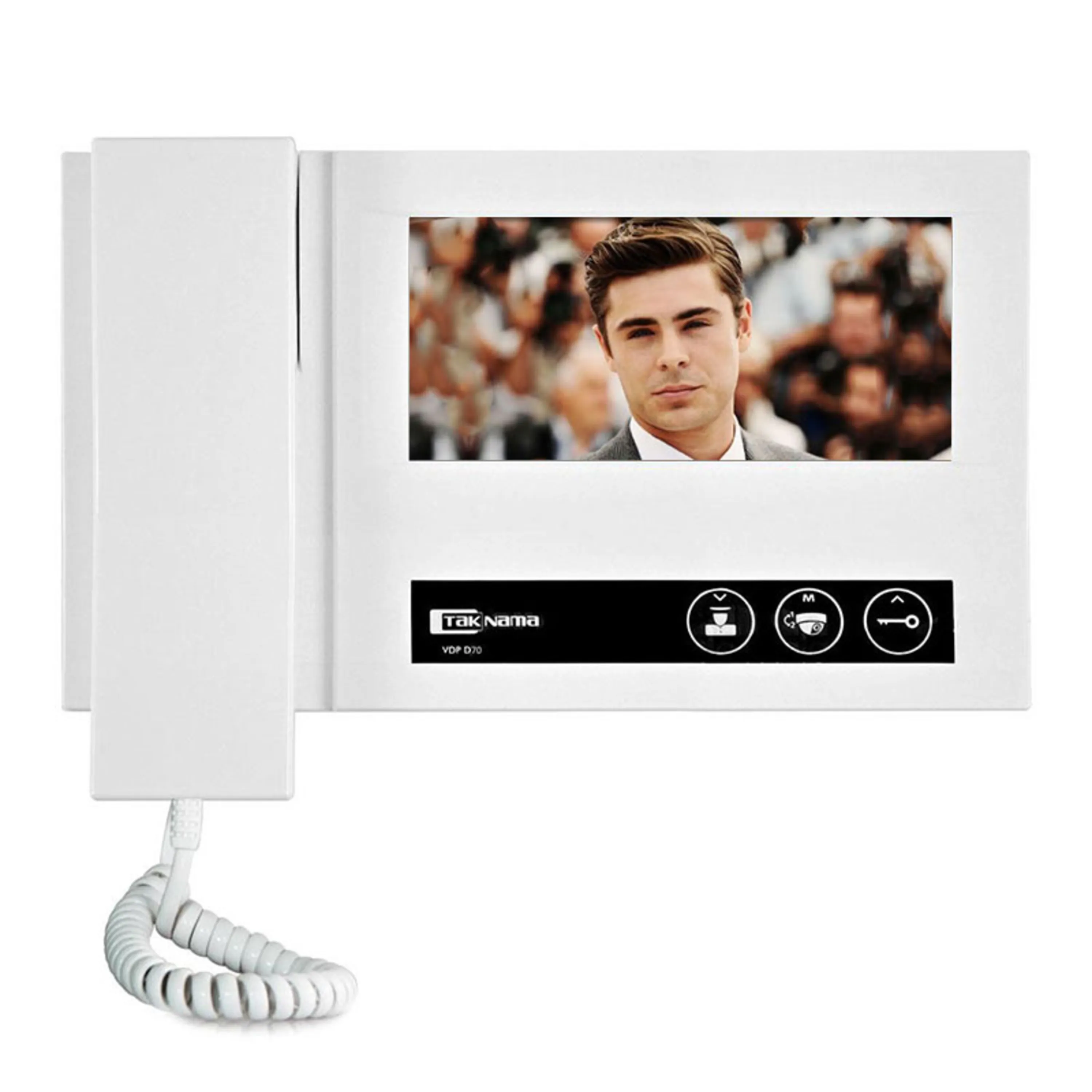 مانیتور رنگی تک نما