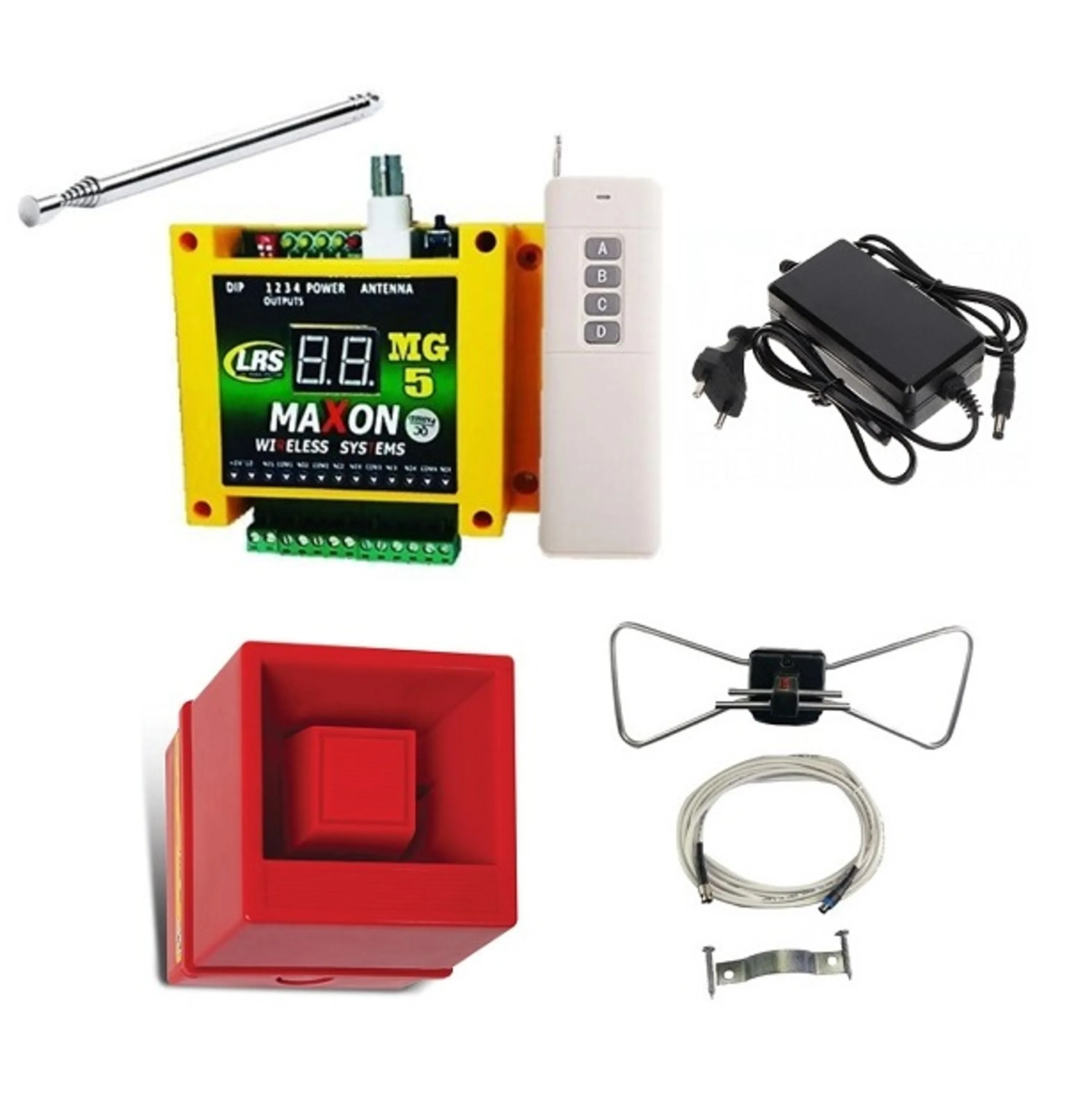 آژیر بیسیم نگهبان آژیر بیسیم نگهبان